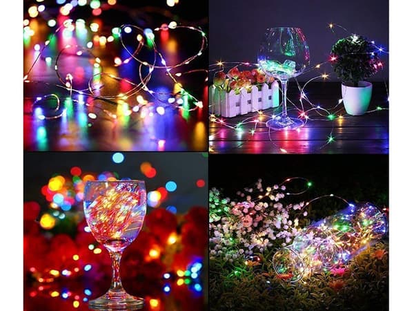 Lysslange / LED-slange - 10m_MGF MultiColor
