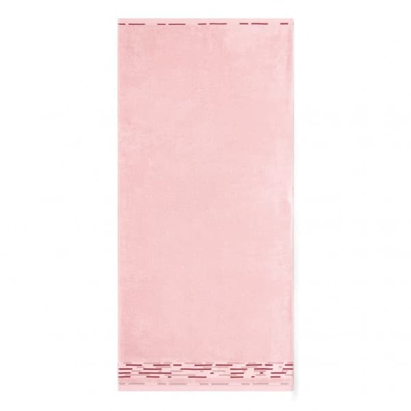Grafik-pyyhe 50x90 pinkki_MGF