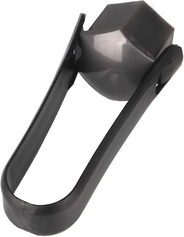 20 stk 21 mm hjulmutterbeskyttelse, hjulboltbeskyttelse, sekskantede dekkmutterbeskyttelse (grå)_MGF
