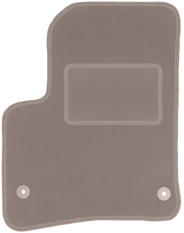 Beige førermatte for: Porsche Cayenne I SUV (2002-2010)_MGF