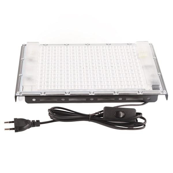Solariumlampa 192 LED 460nm Full Blå Lampa Bärbar Brun-utan-sol Lampa för Ansikte Kropp 100W 85‑265V EU-kontakt 0.8