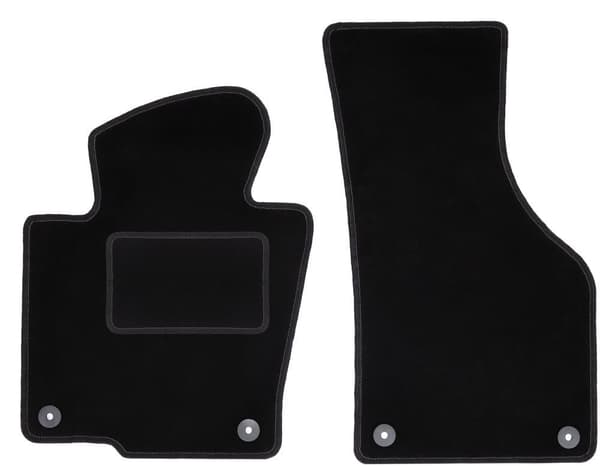 Svarta frontmåtter til: Volkswagen Passat B6 sedan, kombi, variant (2005-2010)_MGF