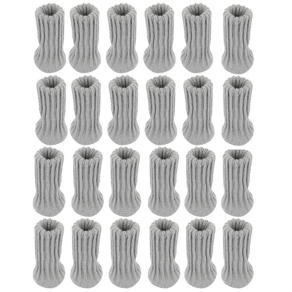 Stolstrømper i Stretch – Stolbensbeskyttelse_MGF 24-Pack