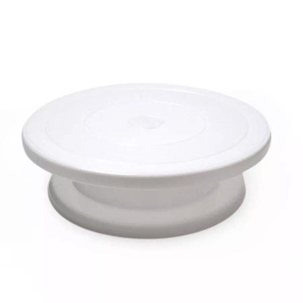 Pyörivä kakkualusta - Leivontaväline - Cake turntable White Vit