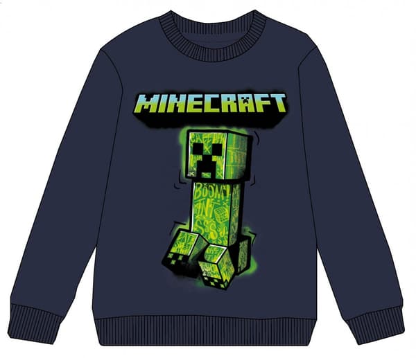 Minecraft-paita lapsille_MGF 8 år