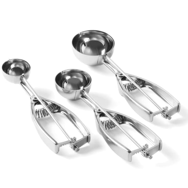 Kitchen Line jäätelökauha, ruostumaton teräs 1/20L - Hendi 572313_MGF