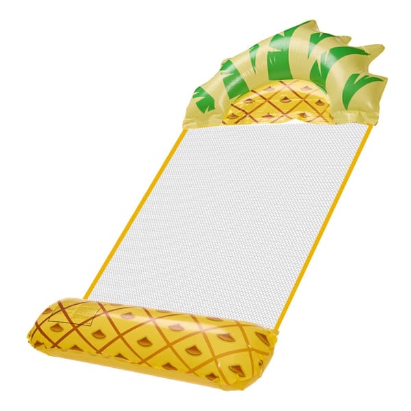 Poolmadrass med Nett_MGF Pineapple