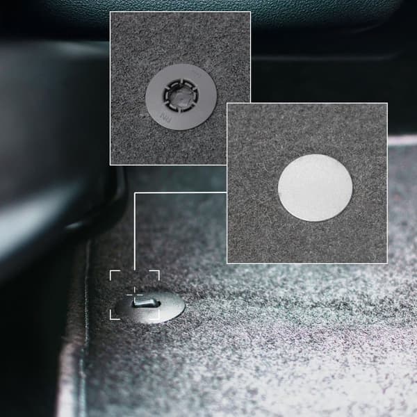 Grå bilmatter til: Renault Kadjar SUV (2015-)_MGF
