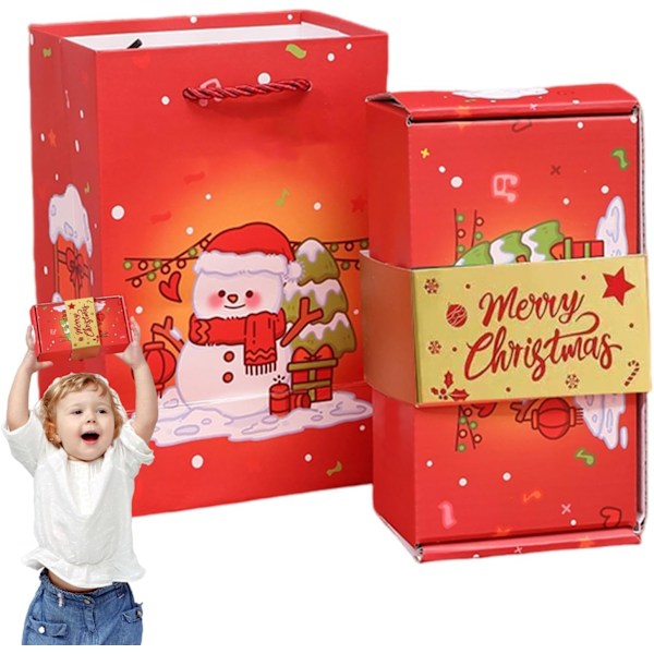 Pop-Up Cash Box for Christmas - 16 Merry Christmas Piggy Banks