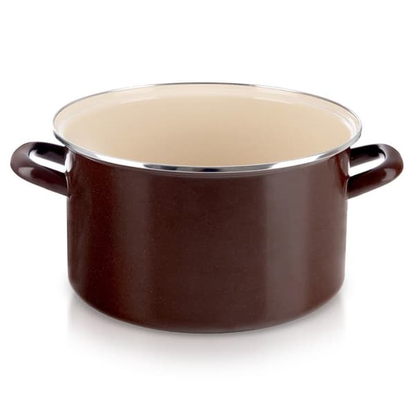 BRUN emaljgryta 28 cm, 8 l_MGF