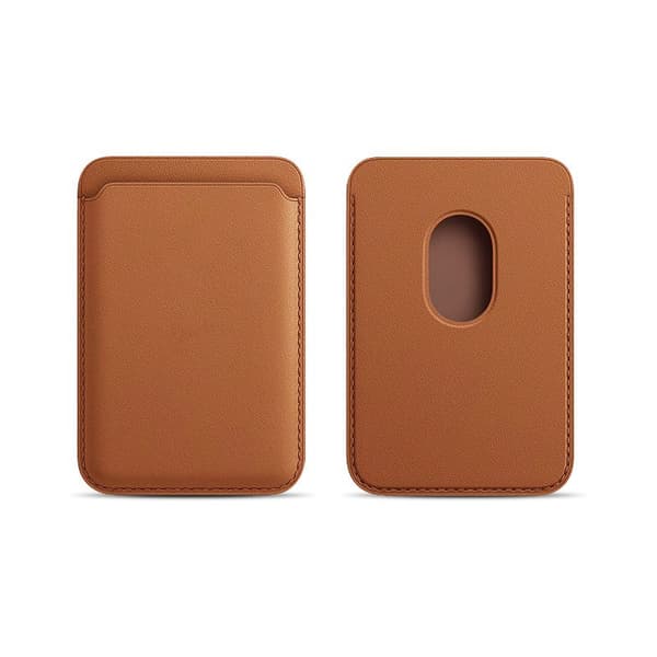 Magnetisk kortholder til iPhone Brun Brown