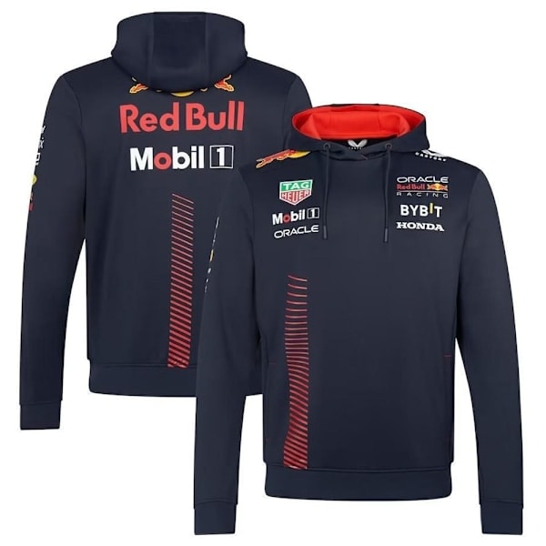Red Bull Racing Team F1 Softshelljacka med Huva för Herrar, Långärmad, Storlek L