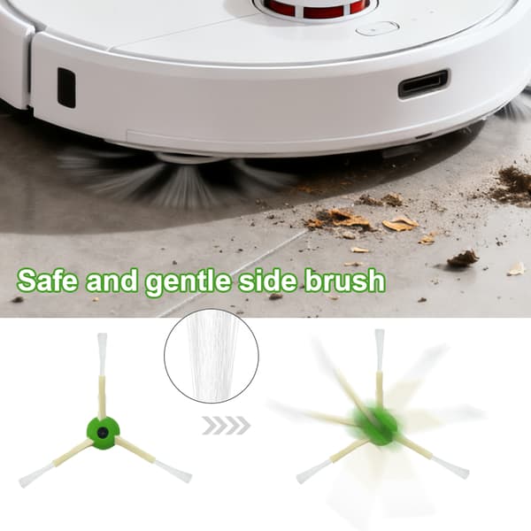 Tilbehør 7 deler iRobot Roomba i6 / i6+ / i3 / i3+ / i4 / i4+ / i7 / i7+ / i8 / i8+ / j7 / j7+ / E5 / E6