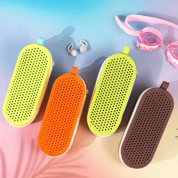 INF Swimming Goggles Case - Breathable Silicone Protective Case