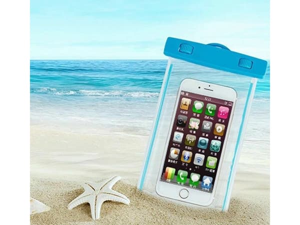 Vanntett pose / etui - Beskyttelse for Mobil_MGF Blue