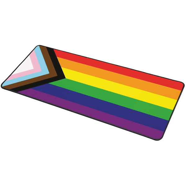 Musemåtte LGBTQ Pride - 70x30 cm - Gaming_MGF