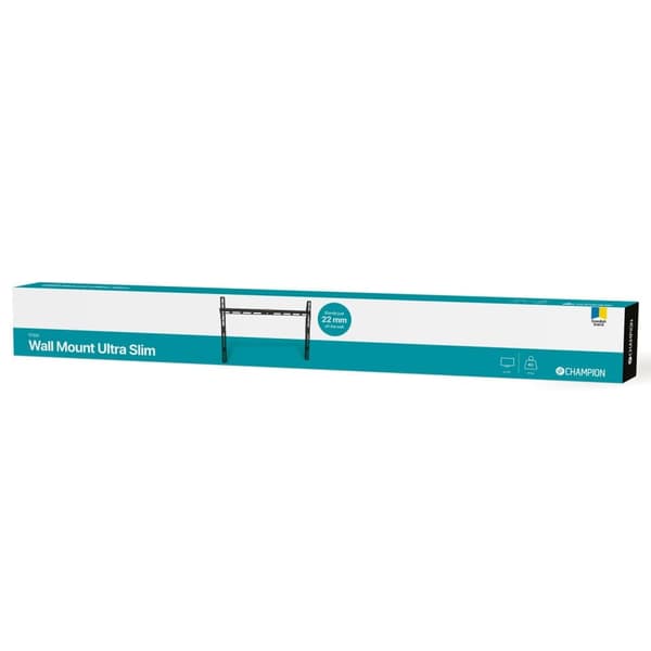Champion Ultra Slim -seinäteline 37\"-70\"