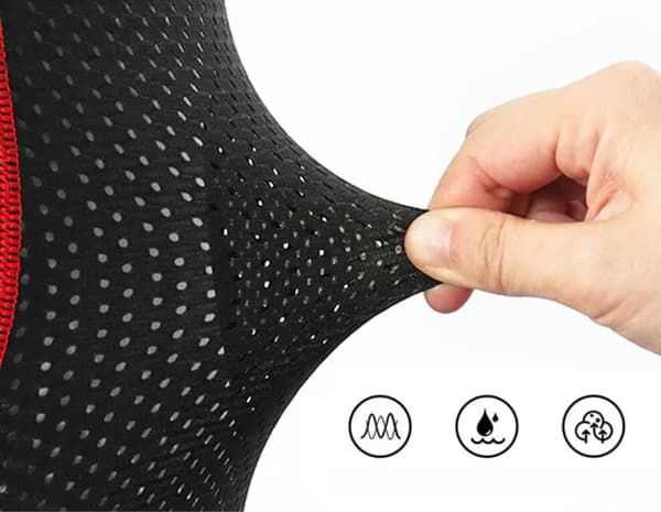 Herre MTB-cykelshorts med gelpolstring til cykling l_MGF