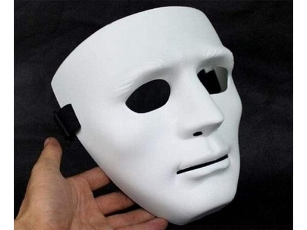 Statymask – Mask för maskerad och teater_MGF