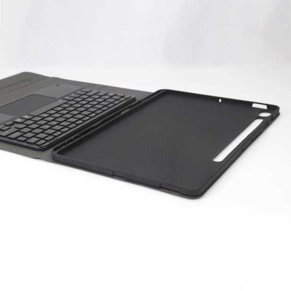 Bluetooth Keyboard Case with Touchpad and Backlight - Compatible with Samsung Tab S10 FE Plus 13.1 inch 2025
