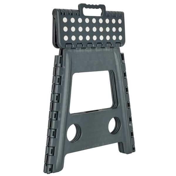 Sammenklappelig skammel / ståskammel - 150 kg_MGF Grey