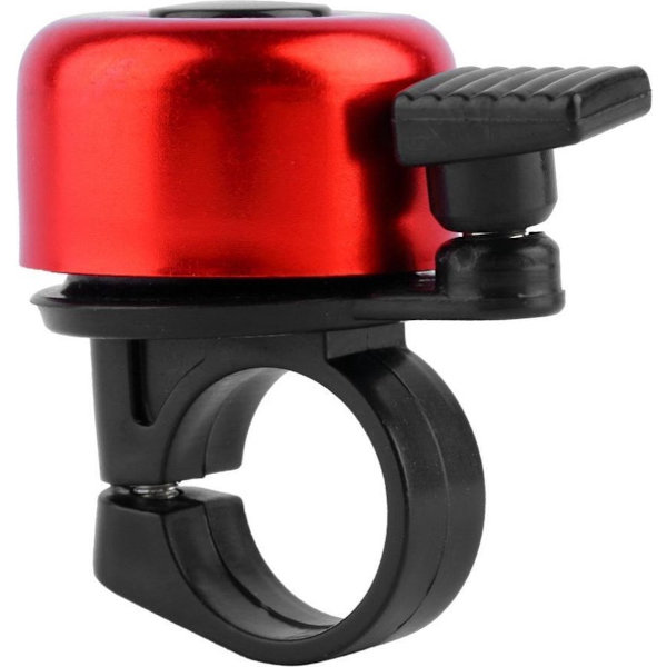 Cykelklocka Mini - Röd