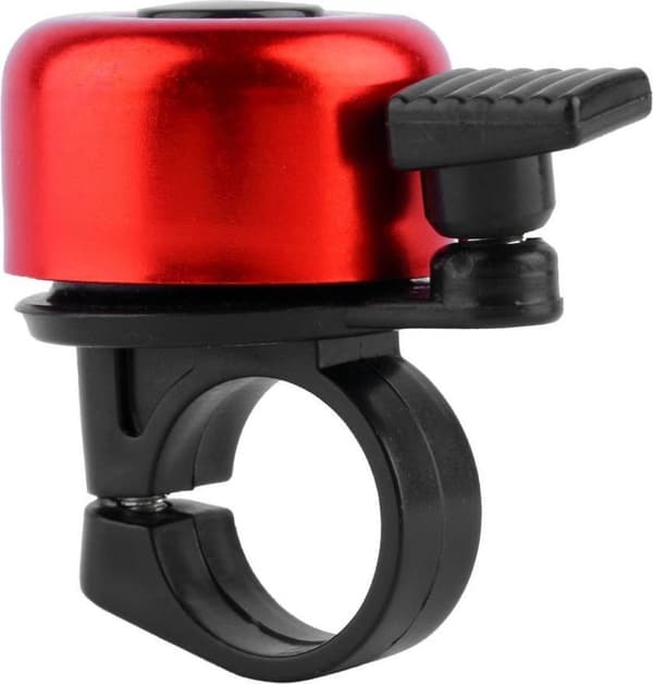 Cykellklokke Mini - Rød