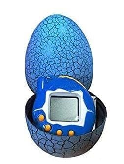 Tamagotchi, elektronisk kjæledyr med tilhørende egg, - Perfet blue_MGF blue