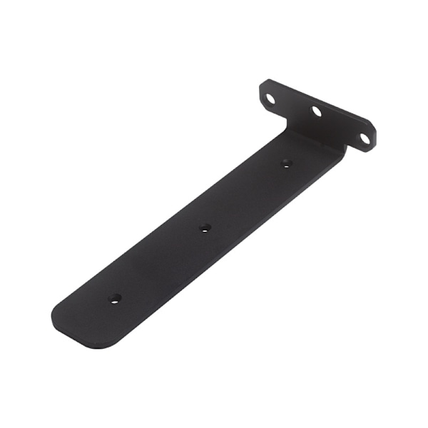 Discreet Shelf Brackets Black L Black L