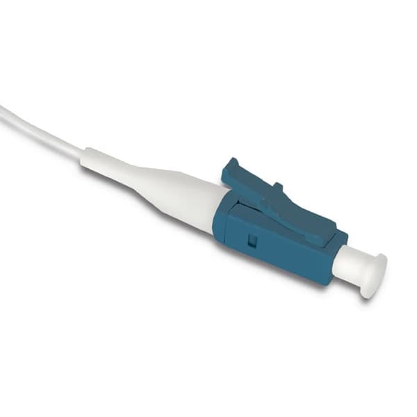 Qoltec fiberoptisk pigtail LC/UPC | Singlemode | 9/125 | G657A2 | 2m_MGF