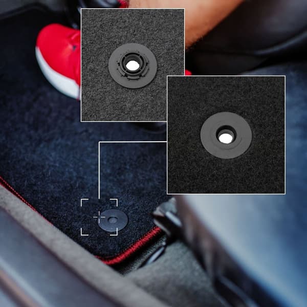 CARLUX-RED bilmåtter til: Citroen C3 II hatchback (2009-2016)_MGF