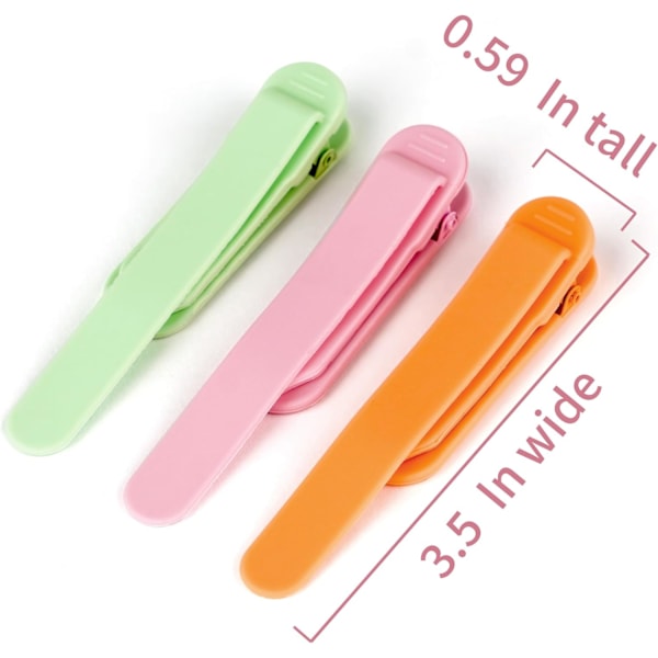 Bogmærke, Unikt og Kreativt Metal Silikon Andenæb Bogmærke Klemme, En Perfekt Gave til Kvinder og Bogelskere Orange-Pink-Green