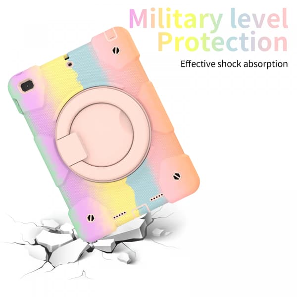 Barnfodral med axelrem, iPad 9.7 (2018), multi flerfärgad_MGF multicolor