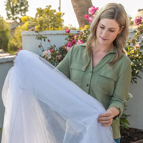 Bed Canopy Mosquito Net White 220x200x200 cm White 220x200x200 cm