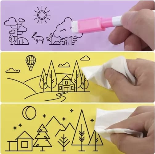 16-pak - Whiteboardpenne - Whiteboard Penna_MGF MultiColor