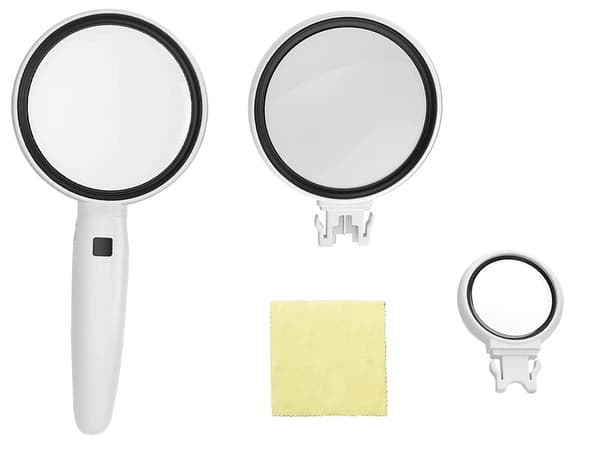 Forstørrelsesglass med 2x LED-belysning_MGF