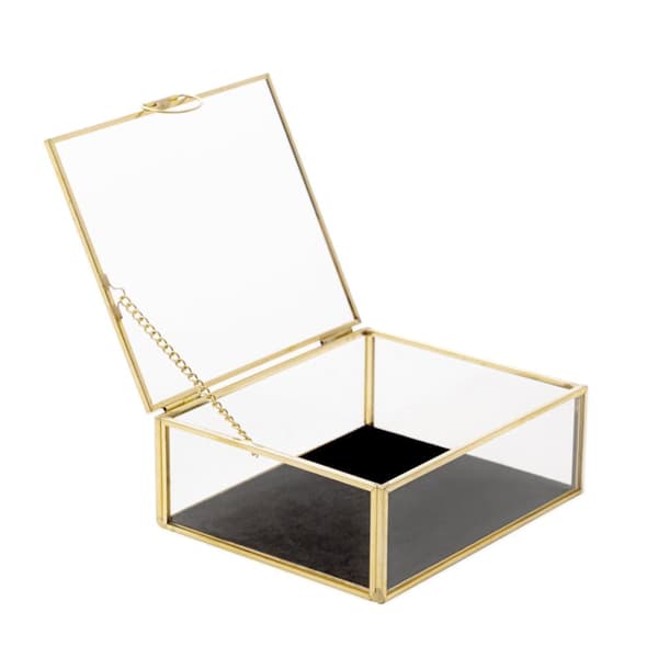 Smyckeskrin | GRAZIA | med sammetsfoder | 13x11x5 cm | 852706_MGF