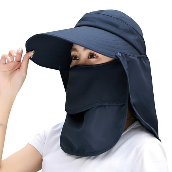 Solbeskyttelse Foldbar UV-beskyttelse Fiskehat Solhat Rosa