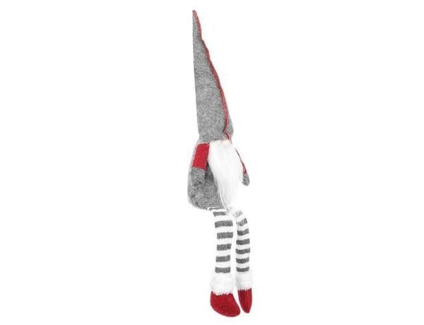 Julefigur Siddende Nisse - Jul_MGF