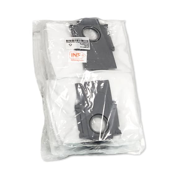 Pölypussit 12 kpl Roborock S7 Maxv Ultra / S7 Pro Ultra / Q5 / Q5 Plus / Q7 / Q7 Plus / Q7 MAX / Q7 Max Plus