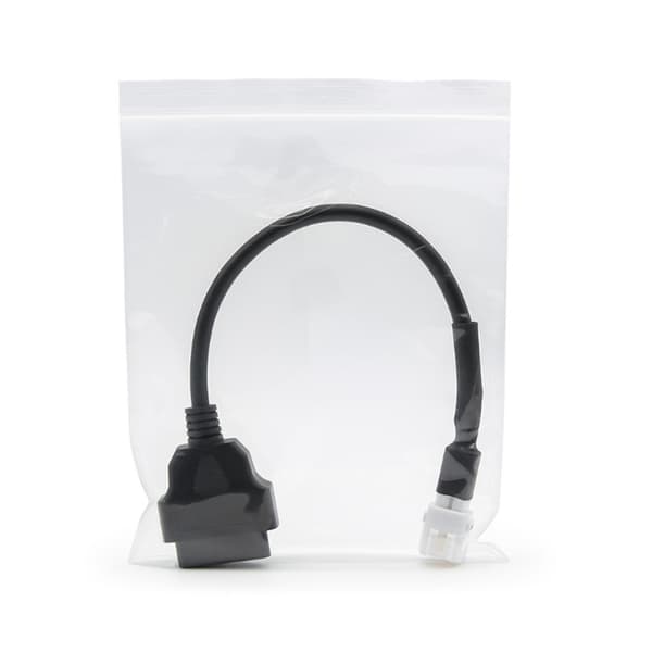 Biladapterkabelstik OBD til 4 PIN USB-interface til motorcykel