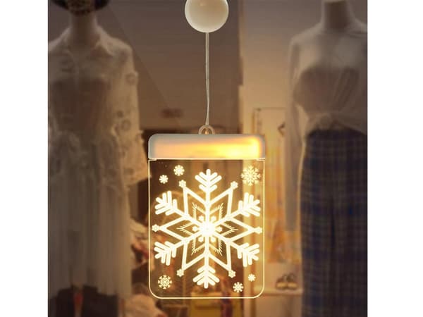 Jul LED-lampe Vindue_MGF
