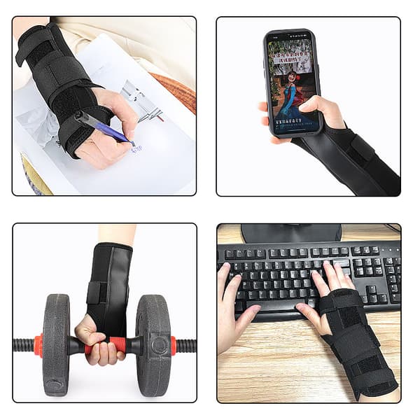 107 Sport Wrist Support (Pair) for Enhanced Protection