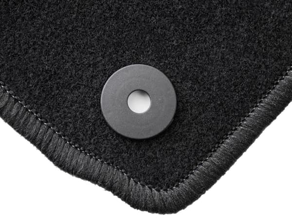 Velourmatter sett for: Renault Modus minivan (2004-2012)_MGF