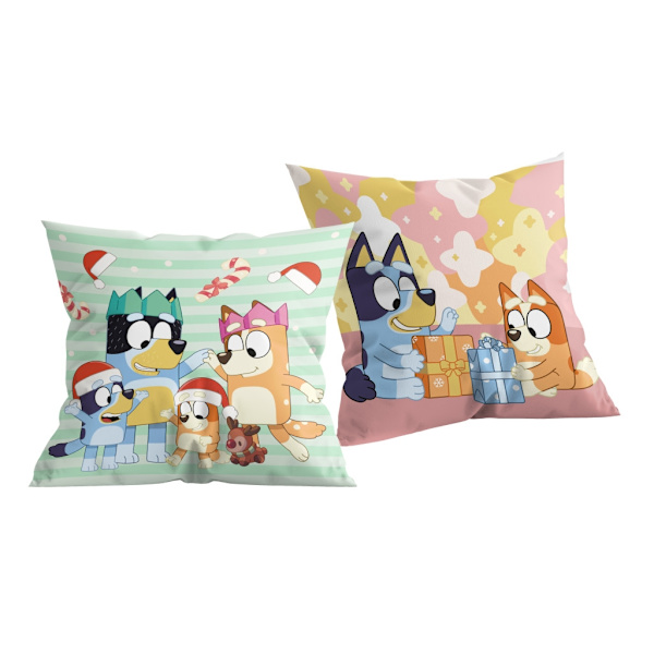 Julepyntepude 40x40 cm - Bluey_MGF