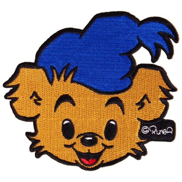 Bamse Strykemerker 5-pakning Multicolor multifärg