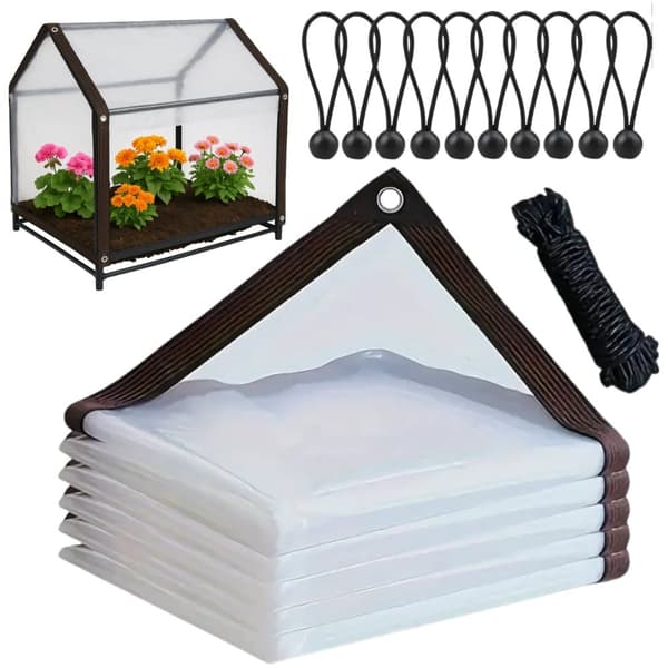 LÄPINÄKYVÄ SUOJAKATE 3x3m 210g/m2 [PRESENNING4]_MGF