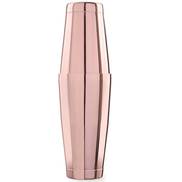 Shaker til drinks og cocktails Plade Tin kobber 800ml Hendi 593318_MGF