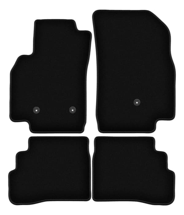 BASIC svarta velourmattor för: Chevrolet Spark IV halvkombi (2015-)_MGF