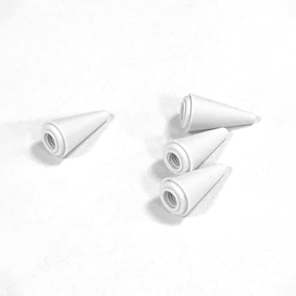 Universal Styluspen til iPad med 4 spidser Hvid White